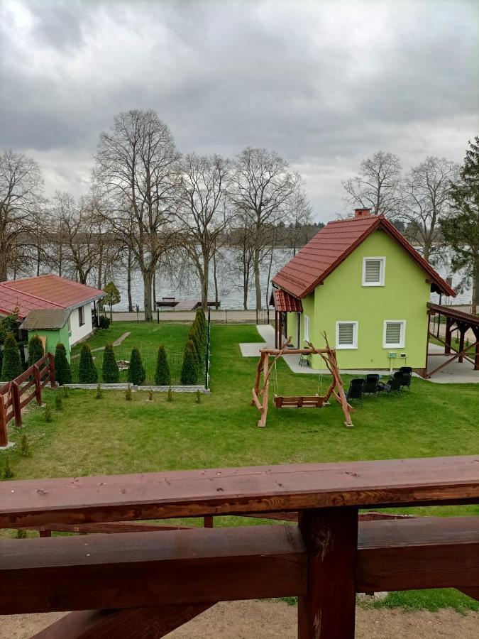 Zielona Ostoja - Domy Caloroczne Z Wlasna Linia Brzegowa Prażmowo Zewnętrze zdjęcie