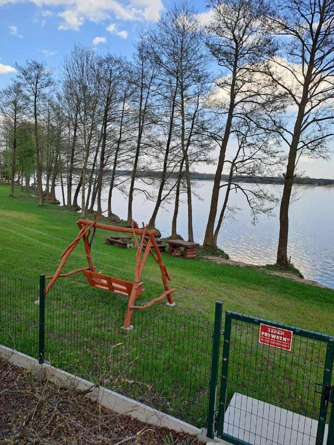 Zielona Ostoja - Domy Caloroczne Z Wlasna Linia Brzegowa Prażmowo Zewnętrze zdjęcie
