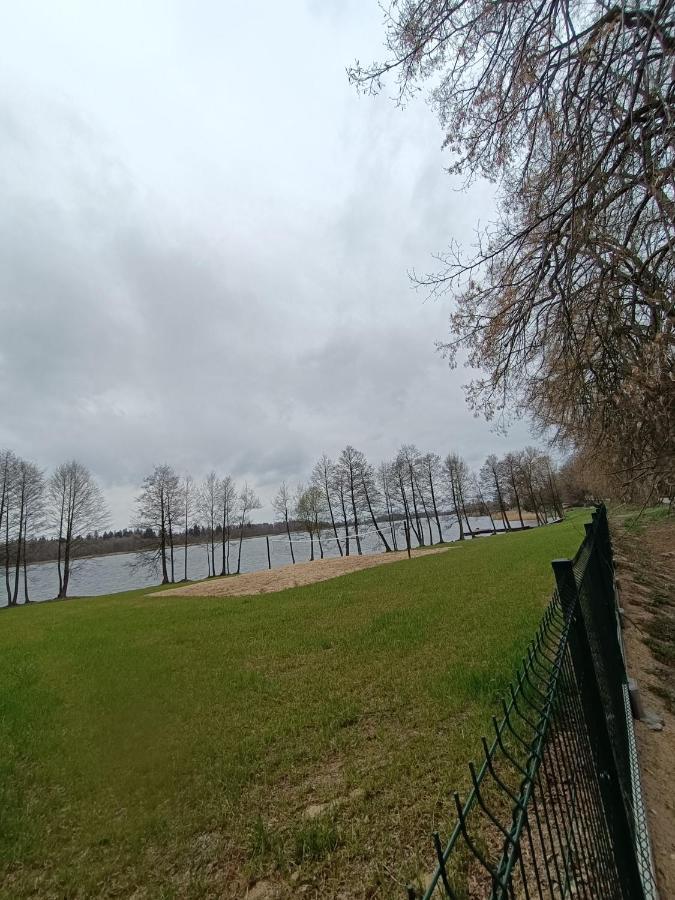 Zielona Ostoja - Domy Caloroczne Z Wlasna Linia Brzegowa Prażmowo Zewnętrze zdjęcie