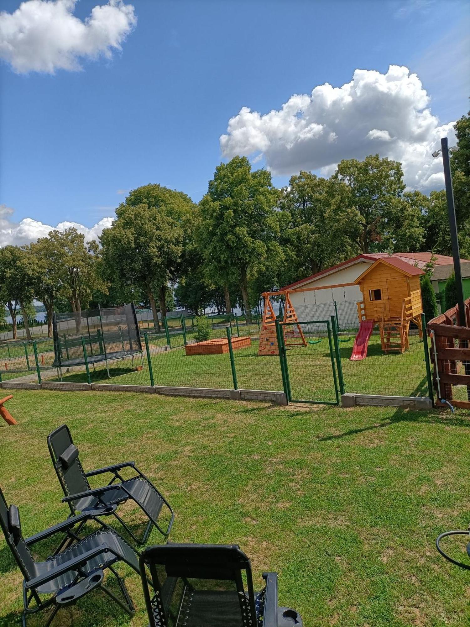 Zielona Ostoja - Domy Caloroczne Z Wlasna Linia Brzegowa Prażmowo Zewnętrze zdjęcie