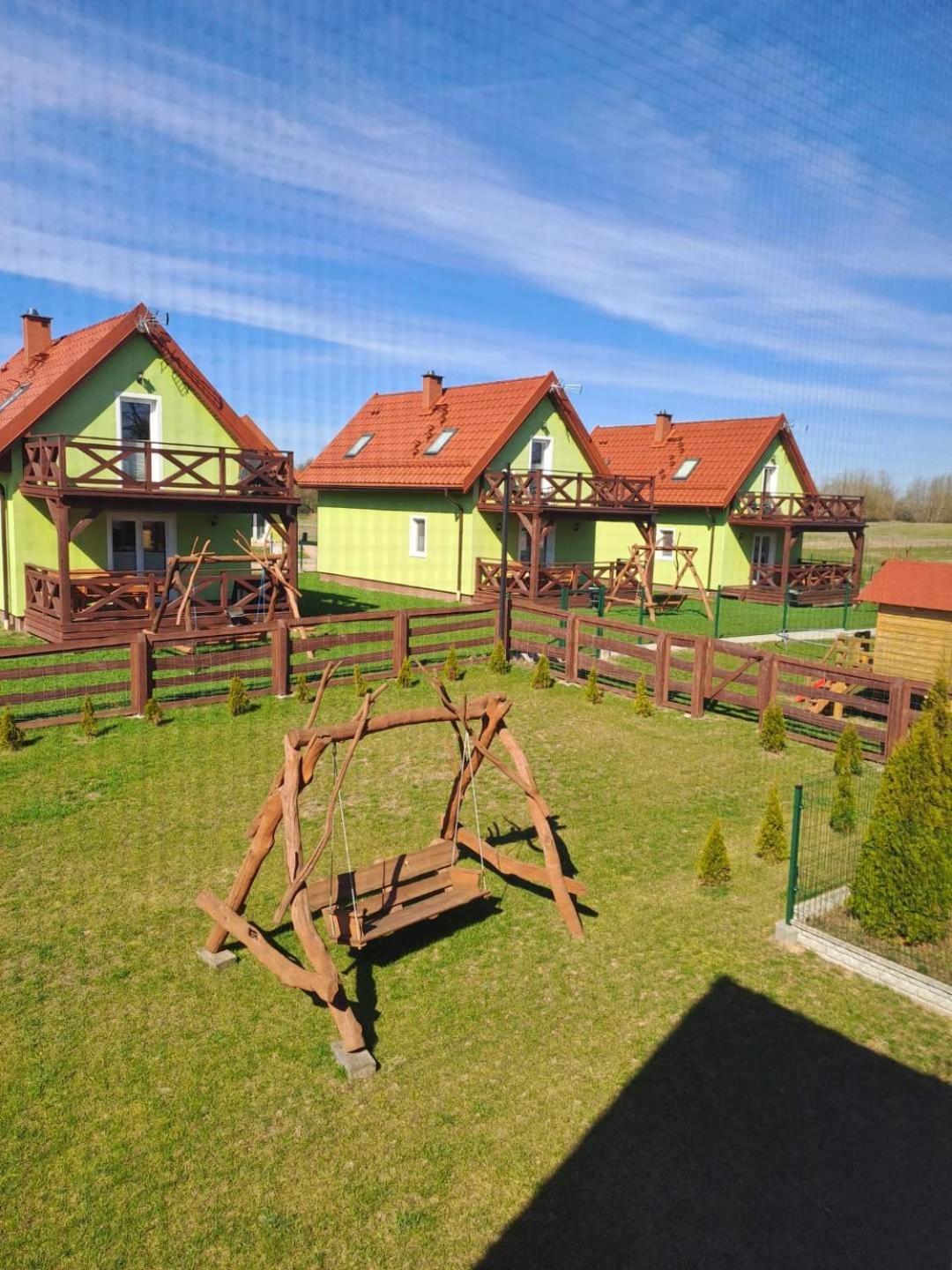 Zielona Ostoja - Domy Caloroczne Z Wlasna Linia Brzegowa Prażmowo Zewnętrze zdjęcie